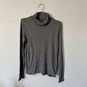 Madewell Charcoal Turtleneck